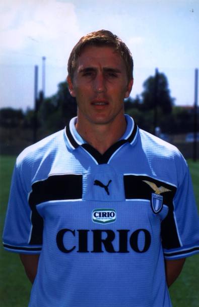 Alen Boksic, qui con la Lazio